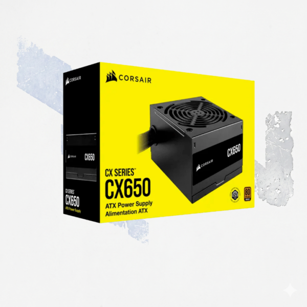 FUENTE CORSAIR 650W CX