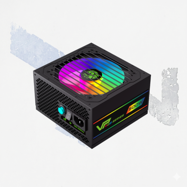 FUENTE GAMEMAX VP-500-RGB