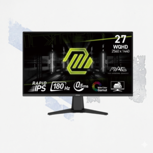 Monitor MSI gamer MAG 275QF IPS 27"PLG