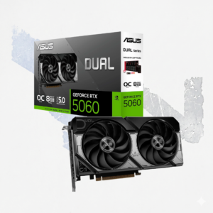 VIDEO ASUS Dual RTX-5060