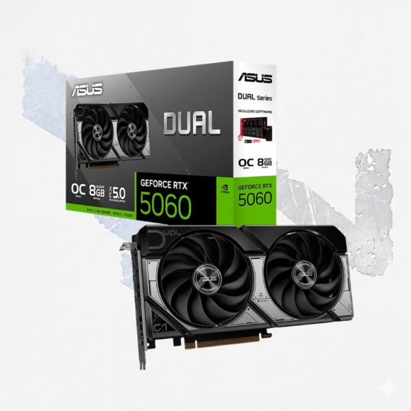 VIDEO ASUS Dual RTX-5060