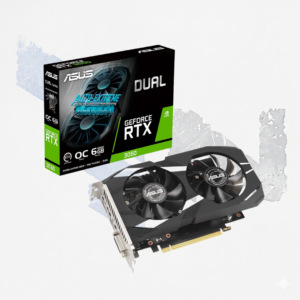 VIDEO ASUS DUAL GEFORCE RTX-3050