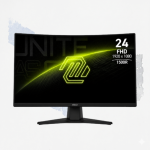 Monitor Gamer Curvo - MSI MAG 242C