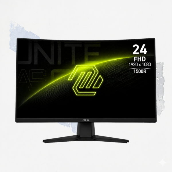 Diseño sin título (5) Monitor Gamer Curvo - MSI MAG 242C